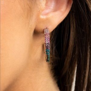 Trail Of Twinkle Multi Earrings